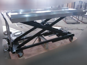 Image of an hydraulic body lifter