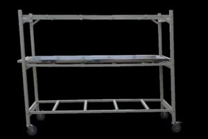 Mortuary coolroom rack