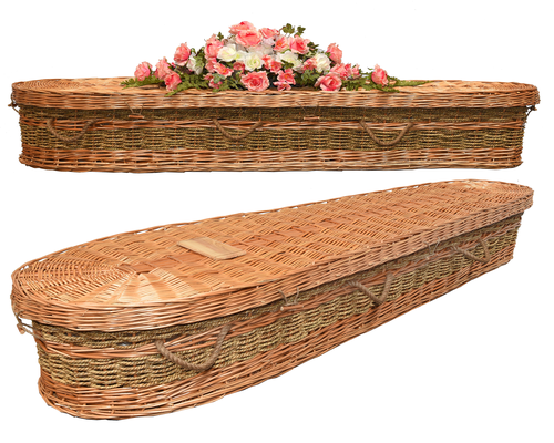 Image of Hand woven Casket The Revelation